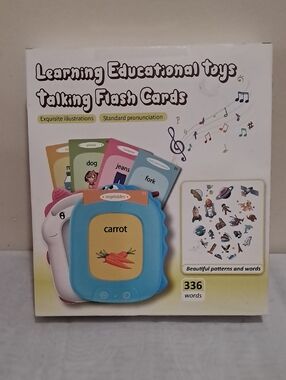 Talking Flash Cards - Blue